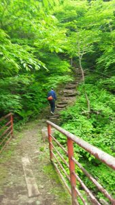 米子登山